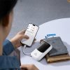 Power Bank 1000MAH QPOW PRO+ 22.5W USB -C - balts