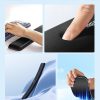 Ergonomiskā tastatūras spilventiņš zem formas memoriāla - melna atmiņa - melna