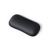 Ergonomiskā plaukstas spilventiņš 130 x 65 mm - melns