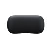 Ergonomiskā plaukstas spilventiņš 130 x 65 mm - melns