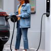 CCS2 kabelis elektriskās automašīnas uzlādēšanai 480V 32A 22kW 5m - melns