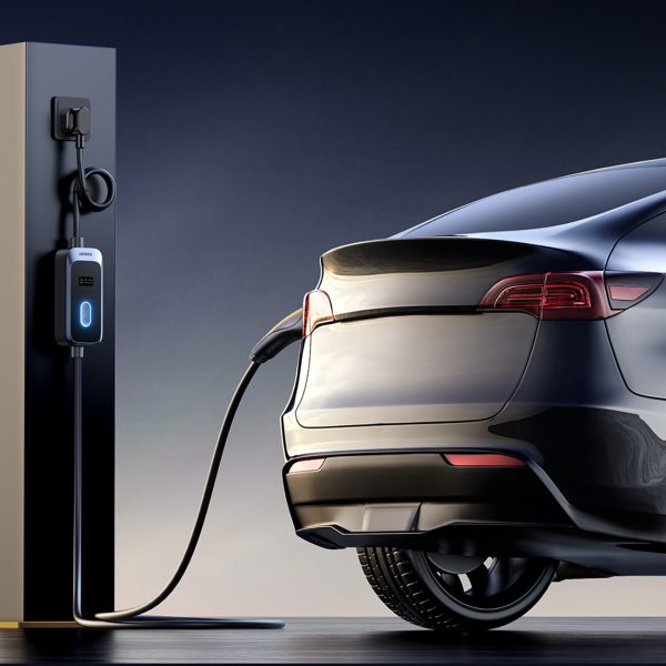 CCS2 kabelis elektriskās automašīnas uzlādēšanai 480V 32A 22kW 5m - melns