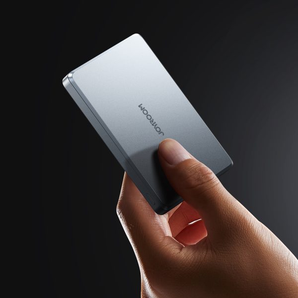 PowerBank Pro 1000MAH Ultra -magnetic Ultractic PD 20W USB -C Lightning -pelēks