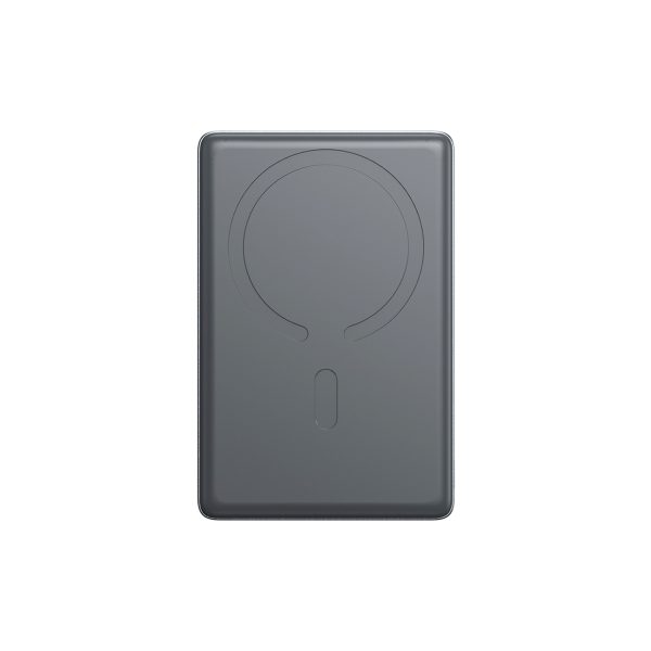 PowerBank Pro 1000MAH Ultra -magnetic Ultractic PD 20W USB -C Lightning -pelēks