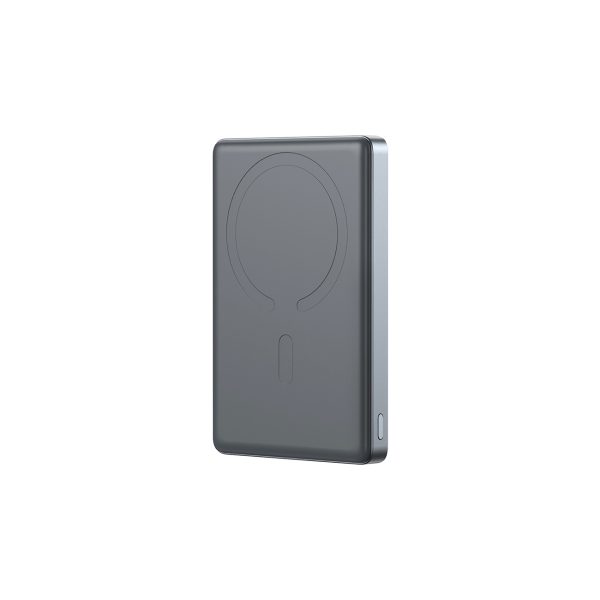PowerBank Pro 1000MAH Ultra -magnetic Ultractic PD 20W USB -C Lightning -pelēks