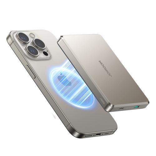 PowerBank Pro 1000MAH Ultra -magnetic Ultra -high PD 20W USB -C zibens -titāns