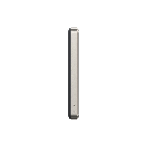 PowerBank Pro 1000MAH Ultra -magnetic Ultra -high PD 20W USB -C zibens -titāns