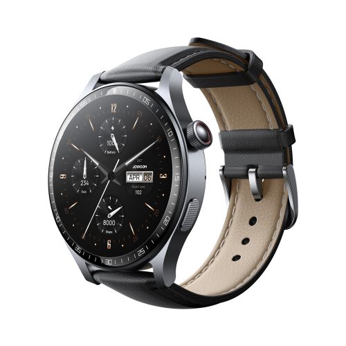SmartWatch Classic Series Jr -FC2 Pro ar zvanu saņemšanas funkciju - tumši pelēku