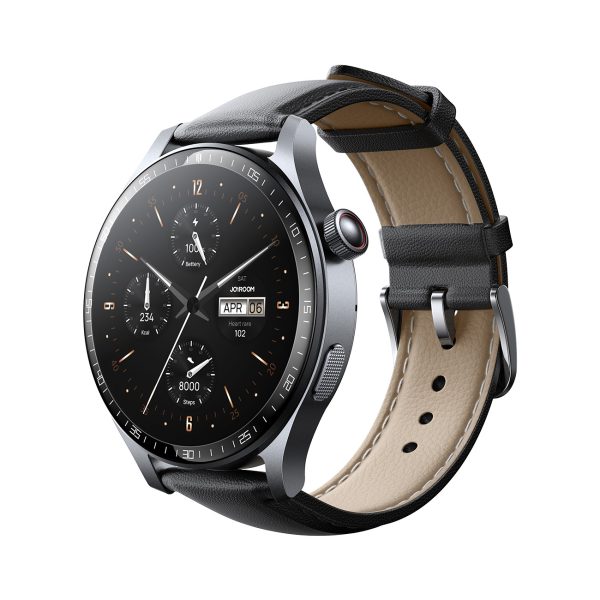 SmartWatch Classic Series Jr -FC2 Pro ar zvanu saņemšanas funkciju - tumši pelēku