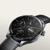 SmartWatch Classic Series Jr -FC2 Pro ar zvanu saņemšanas funkciju - tumši pelēku