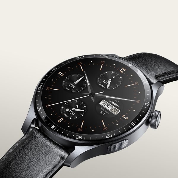 SmartWatch Classic Series Jr -FC2 Pro ar zvanu saņemšanas funkciju - tumši pelēku