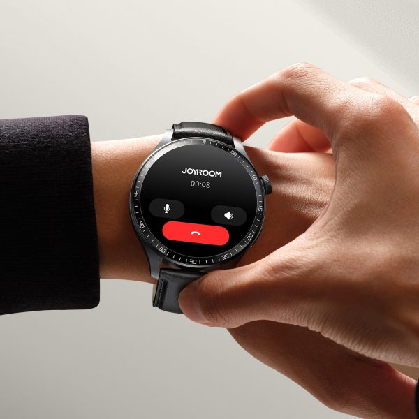 SmartWatch Classic Series Jr -FC2 Pro ar zvanu saņemšanas funkciju - tumši pelēku
