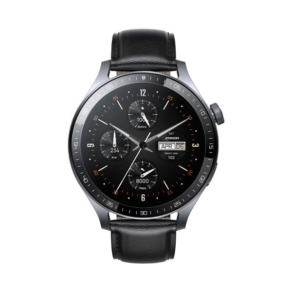 SmartWatch Classic Series Jr -FC2 Pro ar zvanu saņemšanas funkciju - tumši pelēku