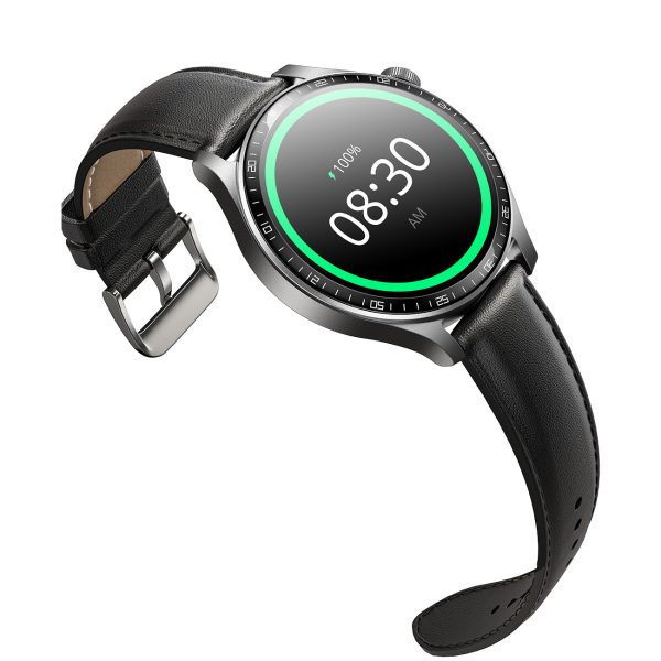 SmartWatch Classic Series Jr -FC2 Pro ar zvanu saņemšanas funkciju - tumši pelēku
