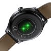 SmartWatch Classic Series Jr -FC2 Pro ar zvanu saņemšanas funkciju - tumši pelēku