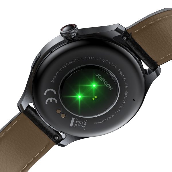 SmartWatch Classic Series Jr -FC2 Pro ar zvanu saņemšanas funkciju - tumši pelēku