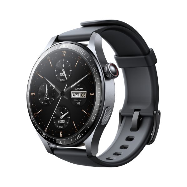 SmartWatch Classic Series Jr -FC2 Pro ar zvanu saņemšanas funkciju - tumši pelēku