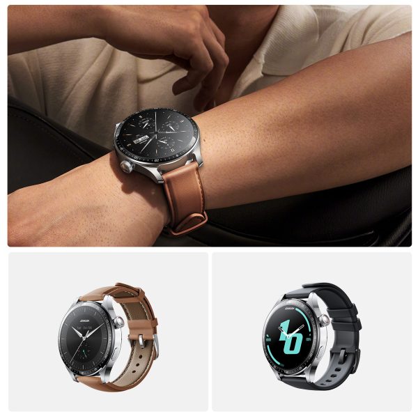 Smartwatch Classic Series Jr -FC2 Pro ar zvanu saņemšanas funkciju - sudrabs
