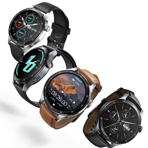 Smartwatch Classic Series Jr -FC2 Pro ar zvanu saņemšanas funkciju - sudrabs