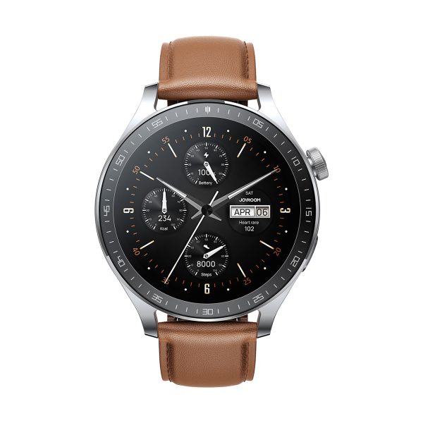 Smartwatch Classic Series Jr -FC2 Pro ar zvanu saņemšanas funkciju - sudrabs