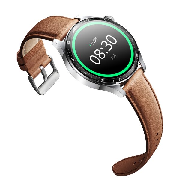 Smartwatch Classic Series Jr -FC2 Pro ar zvanu saņemšanas funkciju - sudrabs