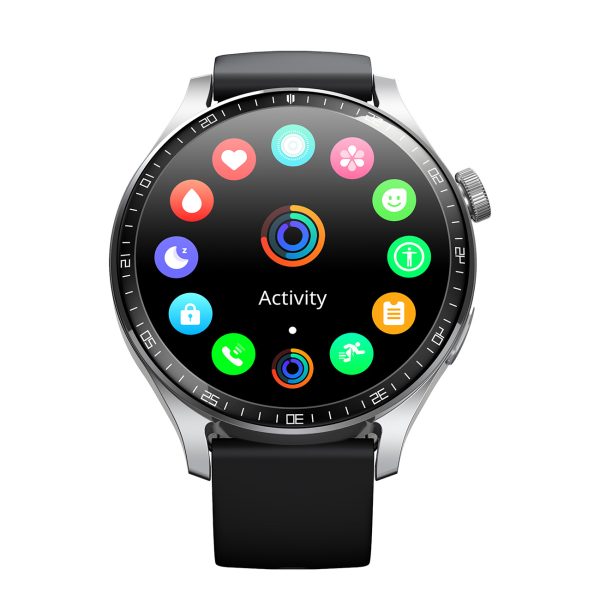 Smartwatch Classic Series Jr -FC2 Pro ar zvanu saņemšanas funkciju - sudrabs
