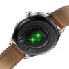 Smartwatch Classic Series Jr -FC2 Pro ar zvanu saņemšanas funkciju - sudrabs