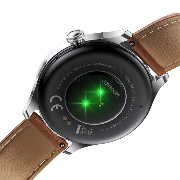 Smartwatch Classic Series Jr -FC2 Pro ar zvanu saņemšanas funkciju - sudrabs