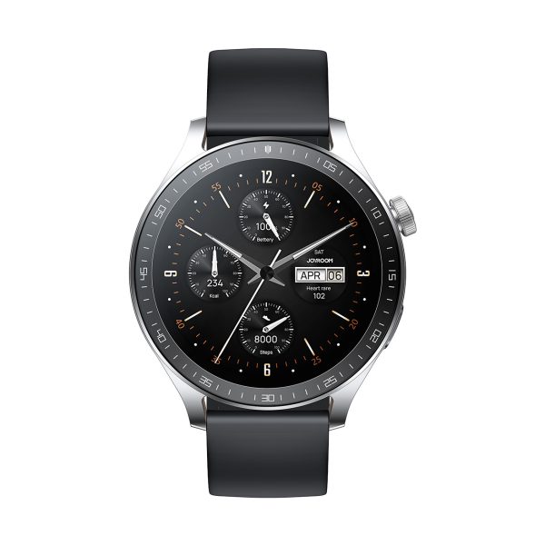Smartwatch Classic Series Jr -FC2 Pro ar zvanu saņemšanas funkciju - sudrabs