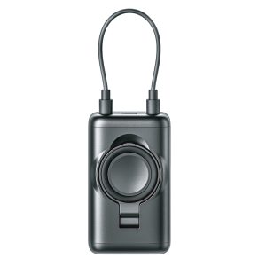 PowerBank SmartWatches 5000MAH USB -C Lightning - melns
