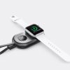 PowerBank SmartWatches 5000MAH USB -C Lightning - melns