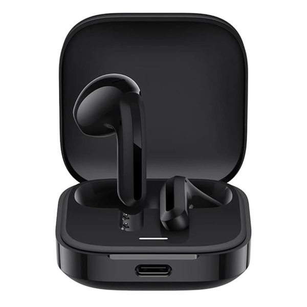 Xiaomi Redmi pumpuri 6 aktīvās bezvadu austiņas - melnas
