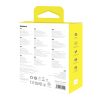 PowerBank 6000mAh Magnetic Mini Air 20W ar USB -C kabeli - balts