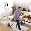 Izlidojošā putekļsūcēja tīrīšana ar dziļu tīrīšanu 1900W ar tvaika tīrīšanas funkciju B200 - balts