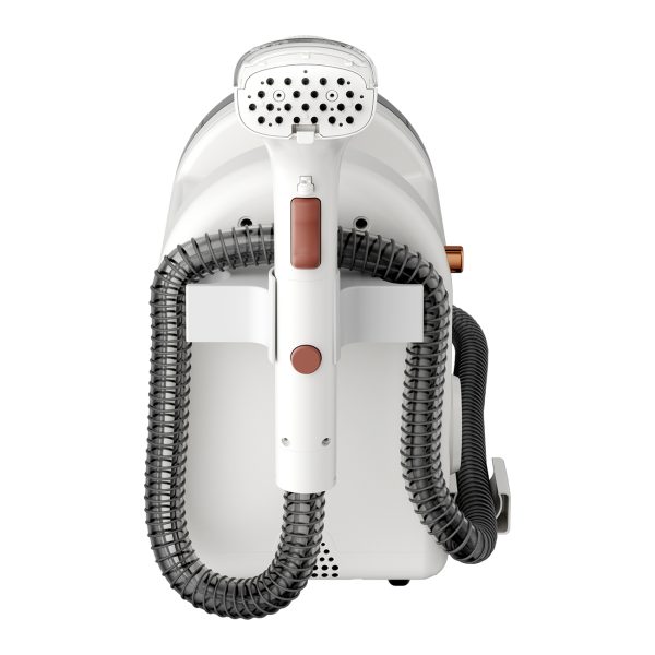 Izlidojošā putekļsūcēja tīrīšana ar dziļu tīrīšanu 1900W ar tvaika tīrīšanas funkciju B200 - balts