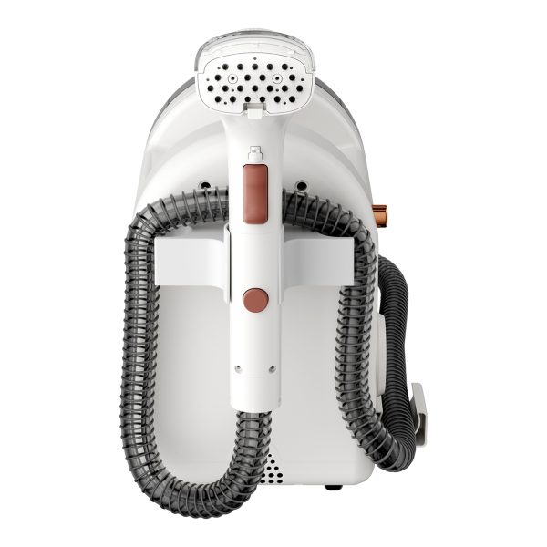 Izlidojoša putekļsūcēja dziļa tīrīšana 1900W ar tvaika tīrīšanas funkciju B200 + suka - balta