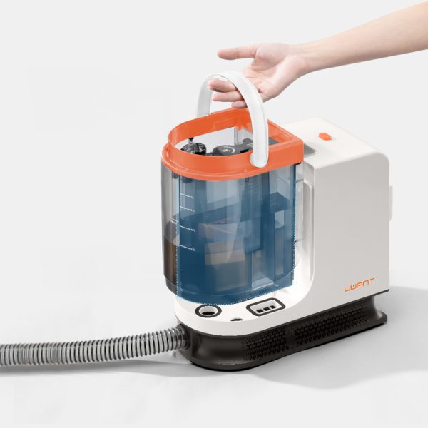 Depot putekļsūcējs 12000Pa 450W 55C Self -Cleaning B200 -se -balts