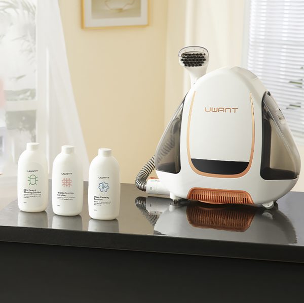 Izlidojošais putekļsūcējs 12000Pa 450w Self -Cleaning B100 -s -balts