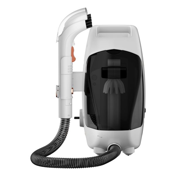 Izlidojošais putekļsūcējs 12000Pa 450w Self -Cleaning B100 -s -balts