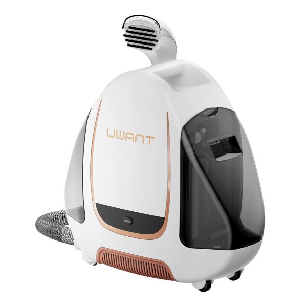 Izlidojošais putekļsūcējs 12000Pa 450w Self -Cleaning B100 -s -balts