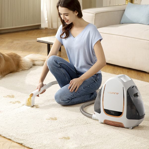Izlidojošais putekļsūcējs 12000Pa 450w Self -Cleaning B100 -s -balts