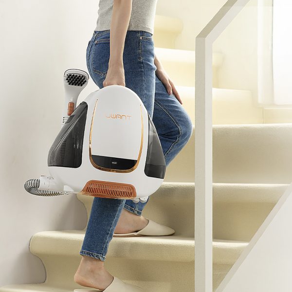 Izlidojošais putekļsūcējs 12000Pa 450w Self -Cleaning B100 -s -balts