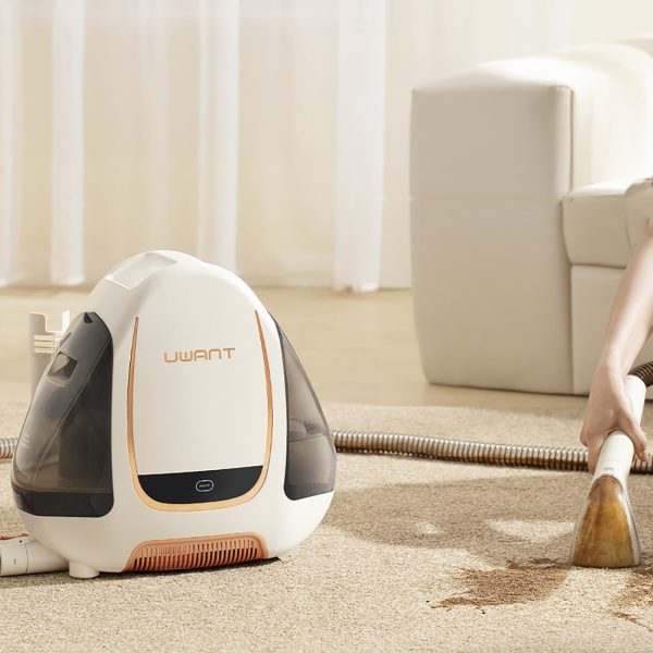 Izlidojošais putekļsūcējs 12000Pa 450w Self -Cleaning B100 -s -balts