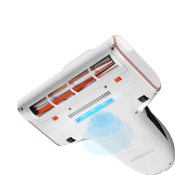 Putekļsūcējs UV alerģijas slimniekiem + 500W M300 ērču ultraskaņas noņemšana - balta