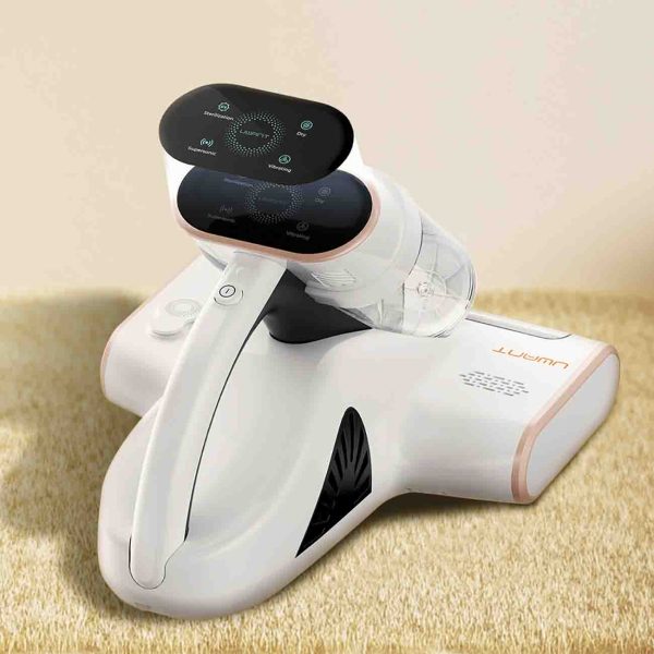 Putekļsūcējs UV alerģijas slimniekiem + 500W M300 ērču ultraskaņas noņemšana - balta