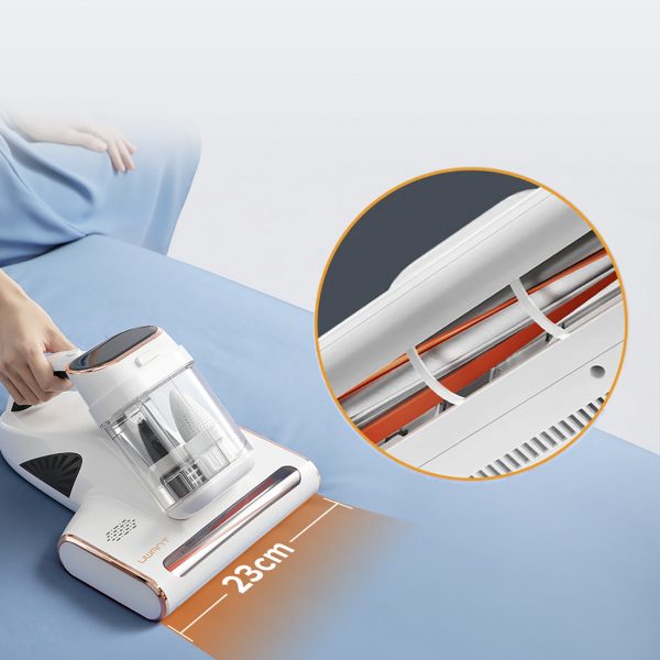 Putekļsūcējs UV alerģijas slimniekiem + 500W M300 ērču ultraskaņas noņemšana - balta