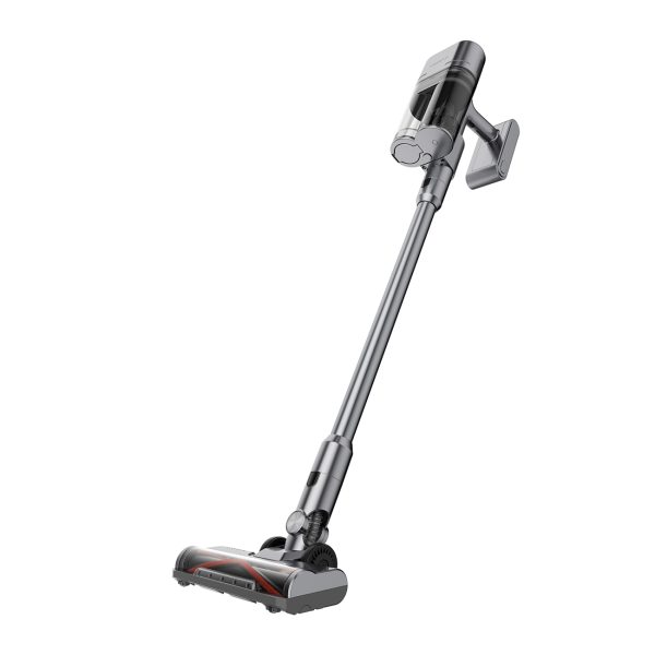 Bezvadu putekļsūcējs 50kPa HEPA V100 - pelēks