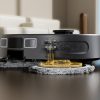 Robota tīrīšana ar mopa funkciju + uzlādes stacija - U200 Pro tīrīšanas stacija - pelēkā