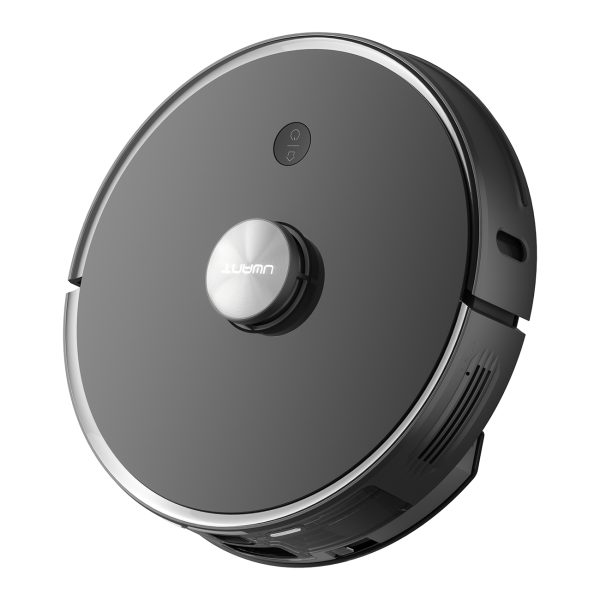 Robota tīrīšana ar MOPA funkciju + uzlādes stacija - U100 tīrīšanas stacija - pelēkā krāsā