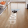 Robota tīrīšana putekļsūcējs ir MOP funkcija + U100 Lite uzlādes stacija - pelēkā
